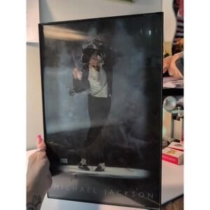 Michael‎ Jackson Official 3D Lenticular Billie Jean Dancing Holographic
